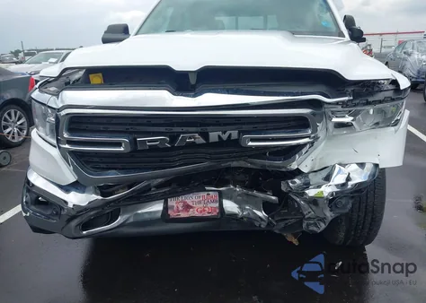 2019 Ram 1500 Big Horn/Lone Star 4X4 5'7 Box from USA, damaged, VIN 1C6SRFFT2KN532222